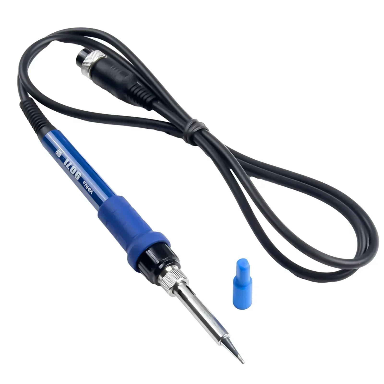 Handle Welding Light Precision Prevent Static Leakage Soldering Iron Soldering Station Tool 1pc 6Pin 898BD+ 907I