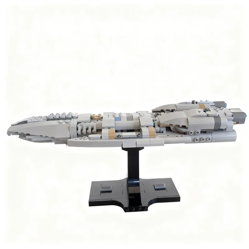 474pcs MOC Battlestar Galactica Midi Scale Icons Model Building Blocks Toys Construction Christmas Gift Education Brick Kids