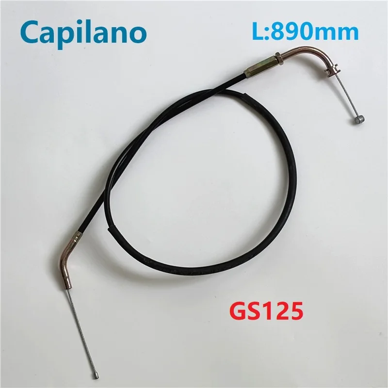 GN125 GS125 Motorcycle Control Cables Throttle /Speed /Clutch GN125 GS125 Motorcycle Control Cables Throttle /Speed /Clutch