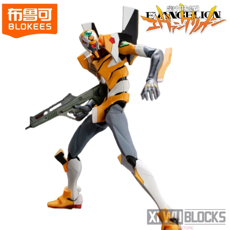

BLOKEES Building Blocks Neon Genesis Evangelion Legend Edition EVA00 PROTOTYPE Deluxe Edition Toy Movable Splicing Model Gift