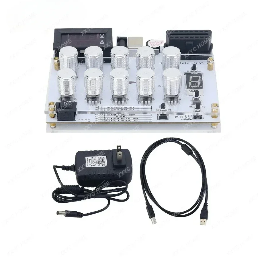 SAE-J1939 Automotive ECU Simulator OBD Simulator for Passenger Cars Trucks  ELM327 Development