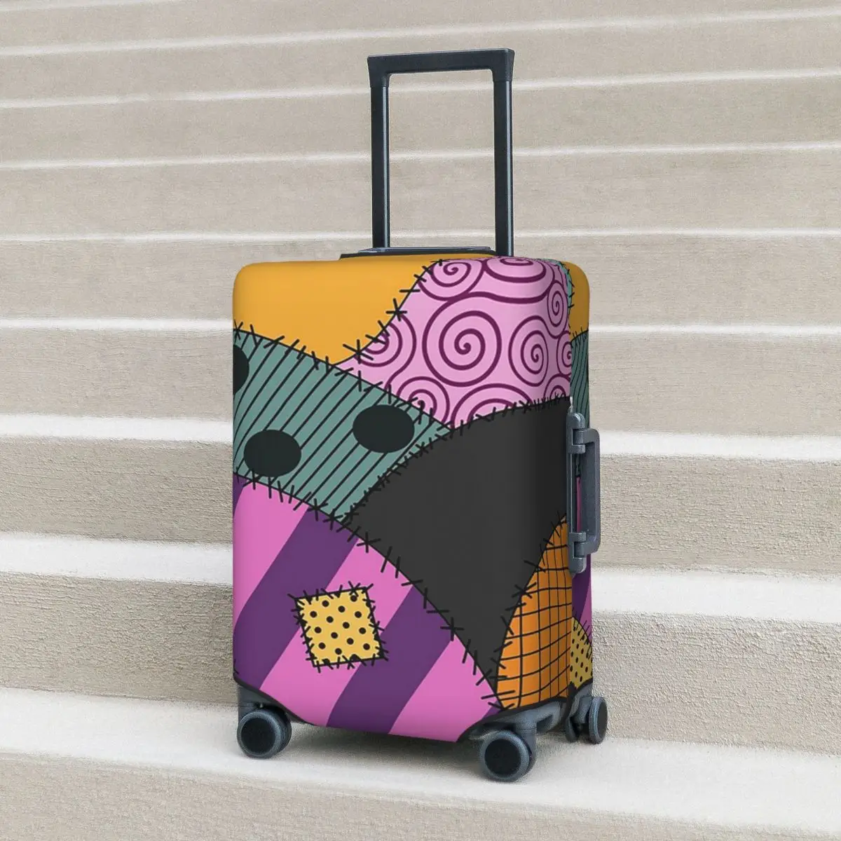 غطاء حماية مرن لحقيبة السفر من Sally Ragdoll مقاس 18-32 بوصة