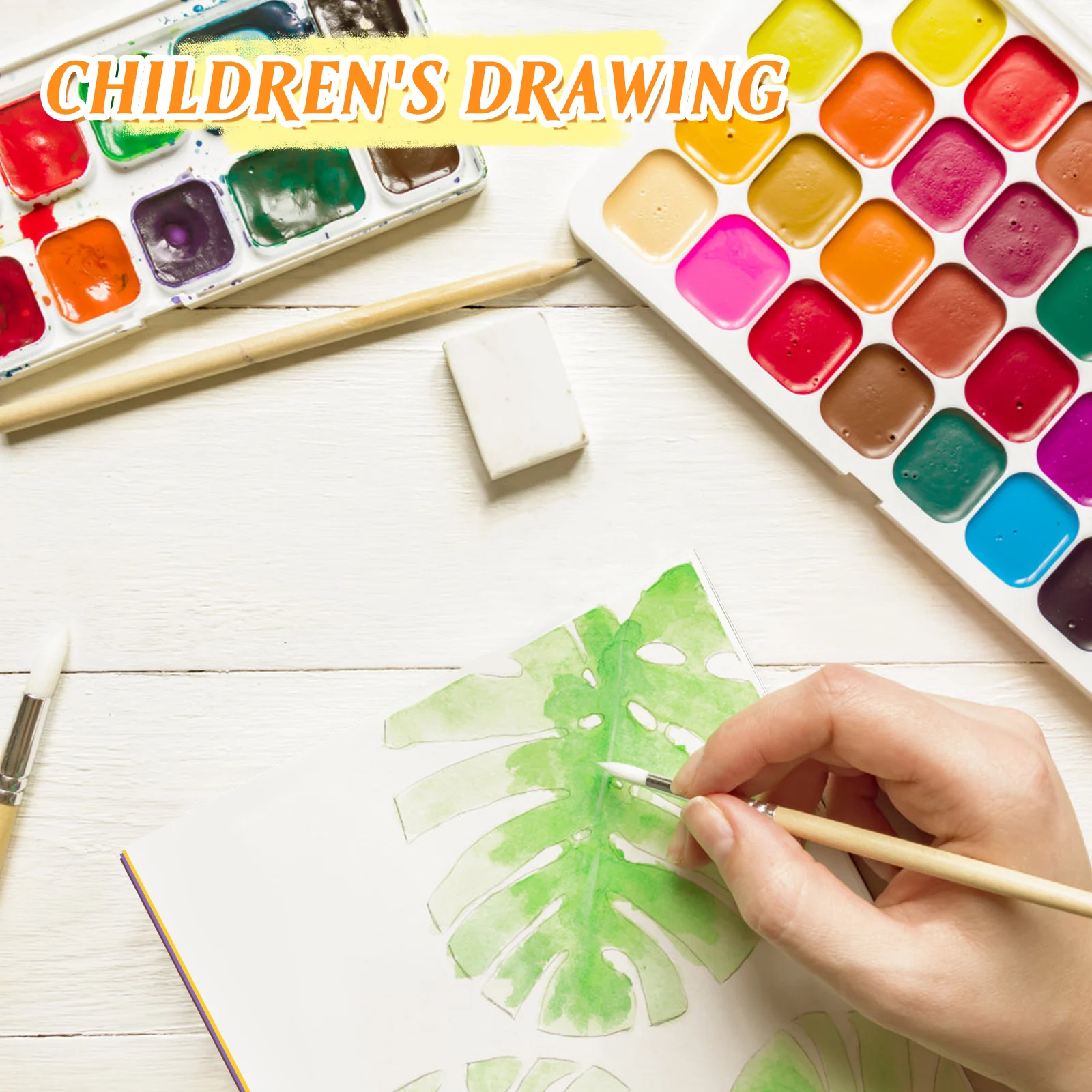 60 Vellen Gekleurde Kaart Voorraad A4-formaat 200gsm Dikke Gladde Ambachtelijke Papier voor Kinderen Origami Scrapbooking Decoraties