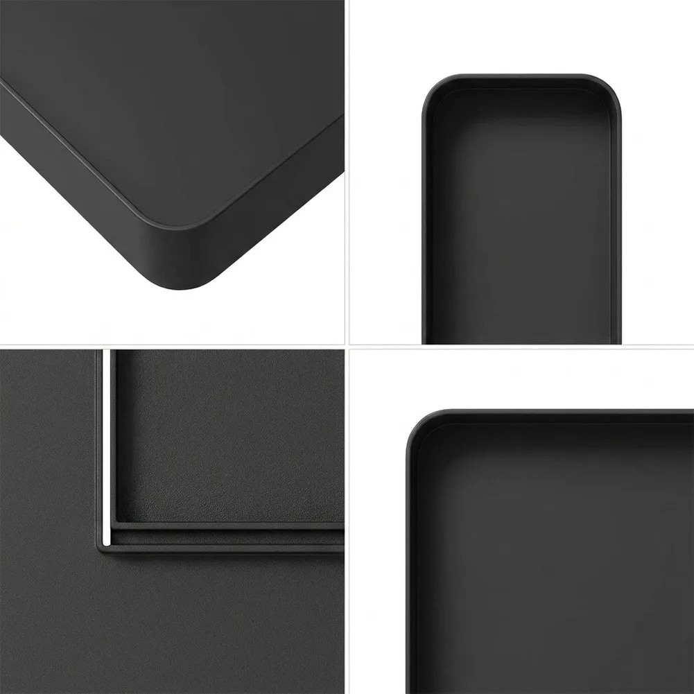 Non Slip Laundry Pad Silicone Washer Mat Home Appliance Spill Protection Layer Easy To for Clean Finish Flexible Rubber Base