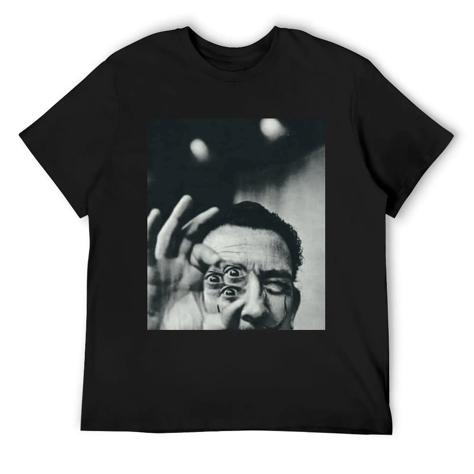 

El Salvador DALI Classic . T-Shirt oversized t shirt summer tops mens designer t shirt