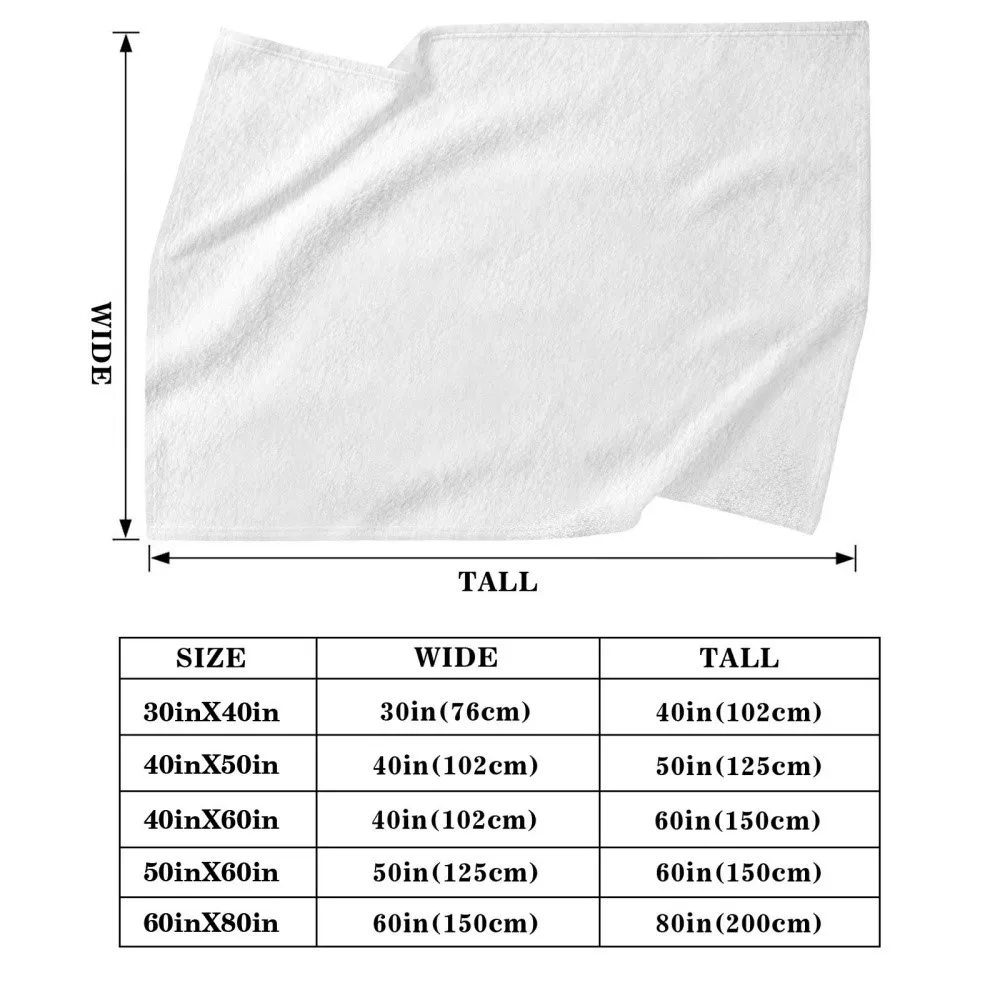 1Pc Cute Dog Bone Paw Print Pattern Blanket, Customizable Name or Text, Soft and Warm, Suitable for Office, Home, Holiday Gifts 5