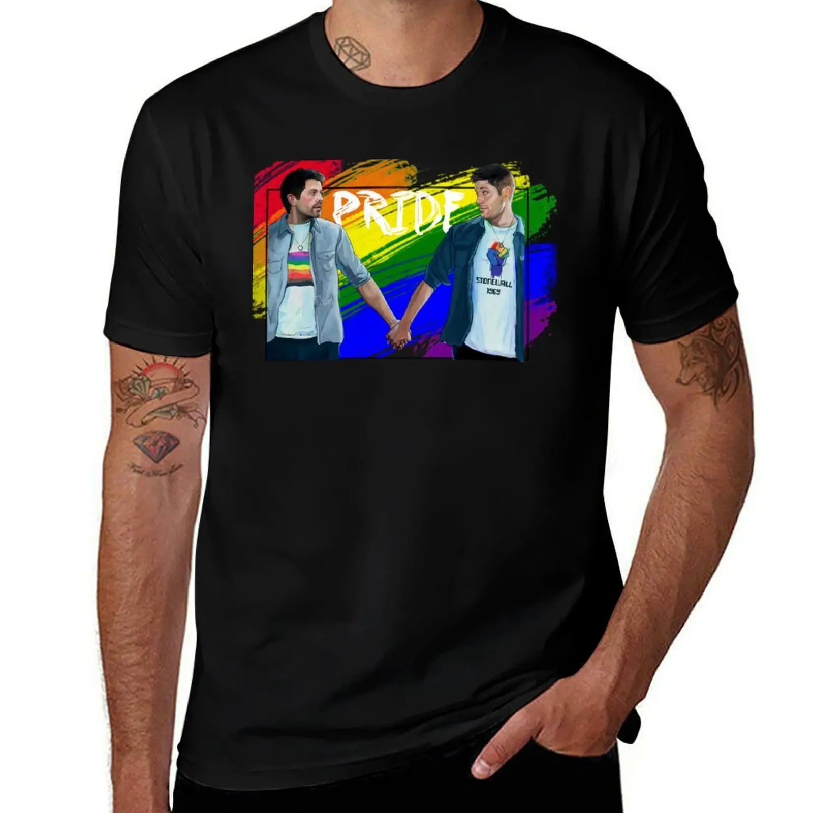 Pride 2020 T-Shirt Outdoor Sports Short Sleeve Top