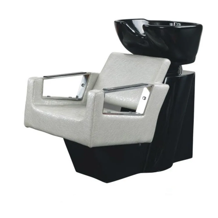 

Hairdressing Shampoo Bed Modern Simple Multifunctional Hairdressing Chair Barber Shop Hair Salon Special Flush Bed