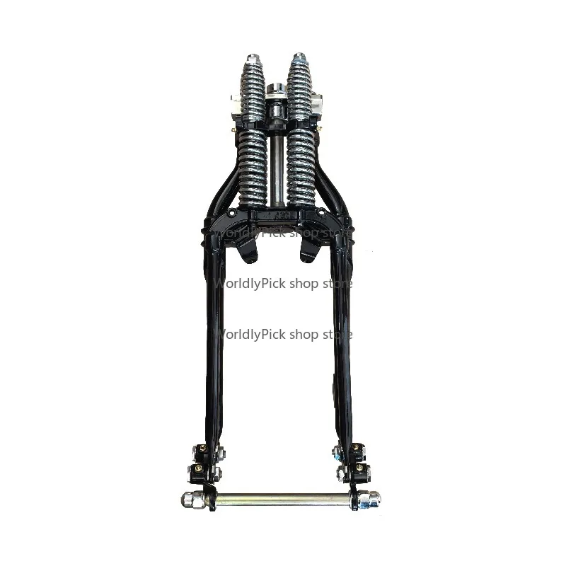

Motorcycle Retro Part Chromed Accessories Vintage Springer Front Fork