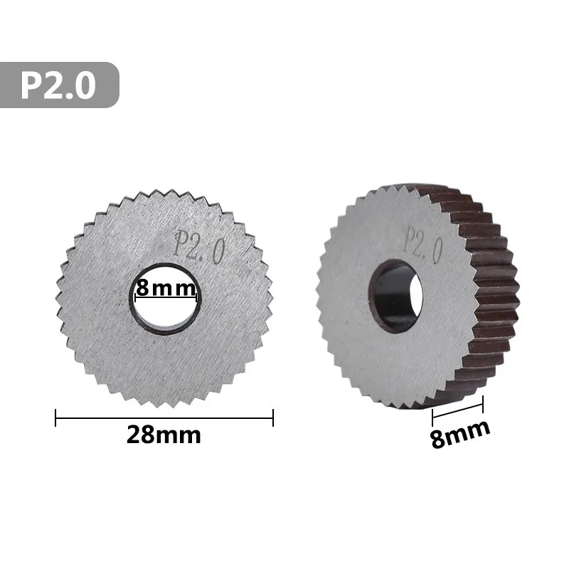 Narzędzie do radełkowania XCAN 2.0mm radełkowanie radełkowanie radełkowanie radełkowanie