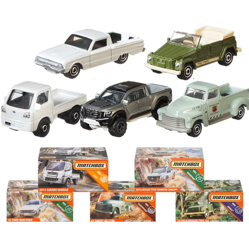 Original Matchbox Alloy Car Toys Model City Hero 5car/set Sports Car Kids Toys for Boys Brinquedos Racing Fast Diecast 1/64 Gift