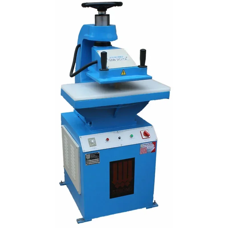 

GSB-2C/12B disposable bag die cutting press 12 ton hydraulic cutting machine