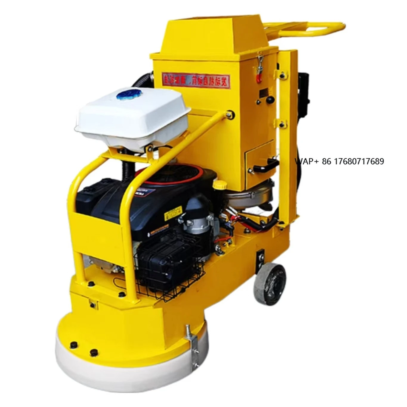 

Thermoplastic Road Marking Removal Machine Line Paint Marking Remover