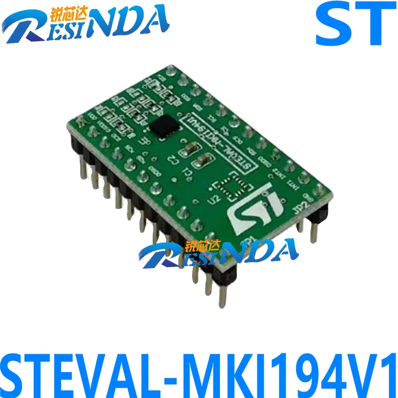 Original spot STEVAL-MKI194V1 for standard DIL24 socket LSM6DSR adapter board