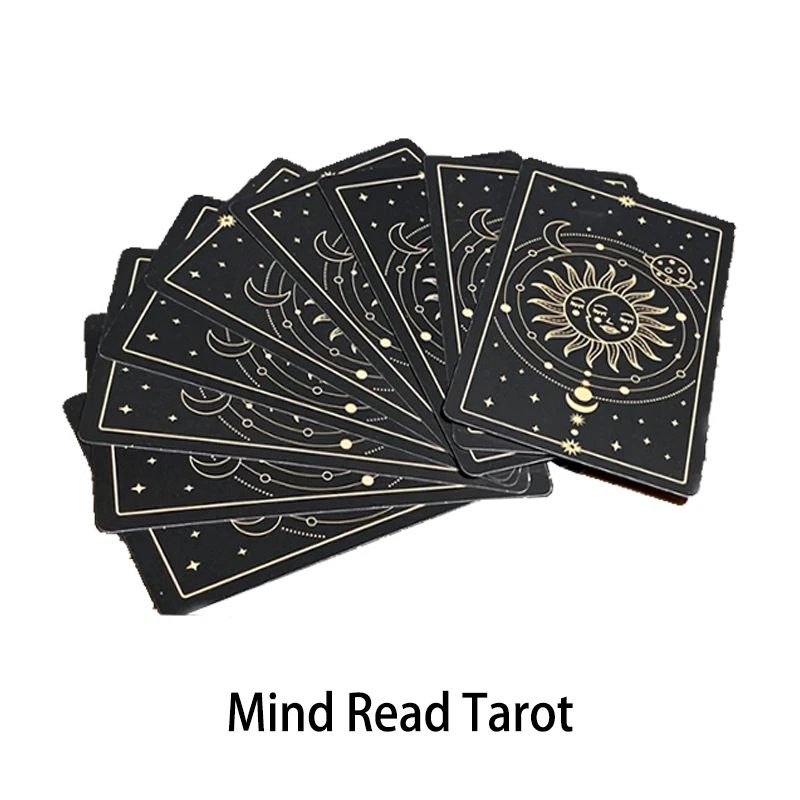 Mind Power Tarot Read Mind Magie Magician Close Up Magic Tricks Illusions Gimmick Magic Tricks props Mentalism Easy to do