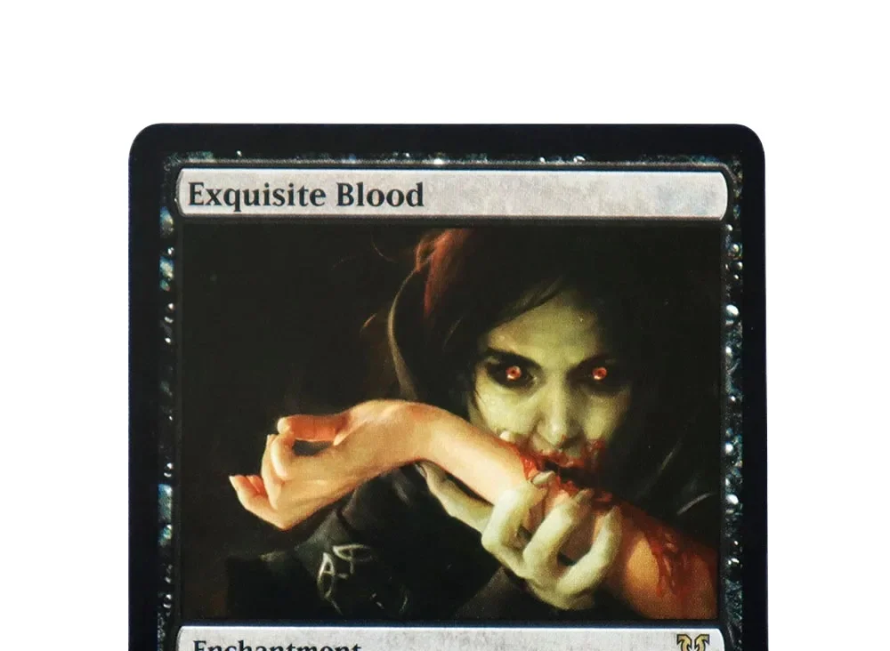 (دم رائع) احباط/هولو TCG الوكيل السحري الأسود أعلى جودة الوكيل أوراق اللعب جمع مجلس أرواق تداول الألعاب #1