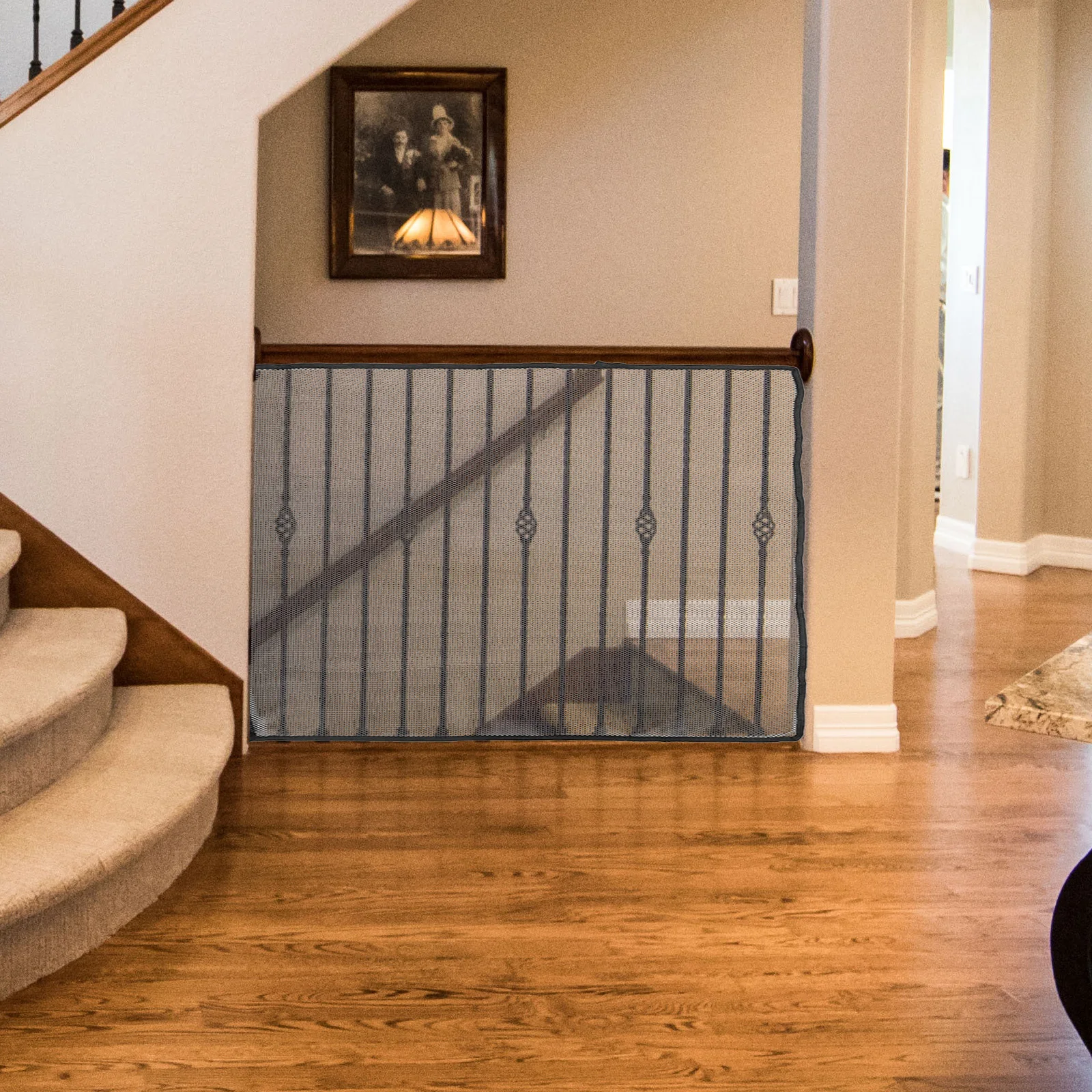 

1Set Banister Mesh Guard Baby Railing Net Tear Resistant Balcony Net for Pets Stair Safety Banister Guard Balcony Mesh Netting