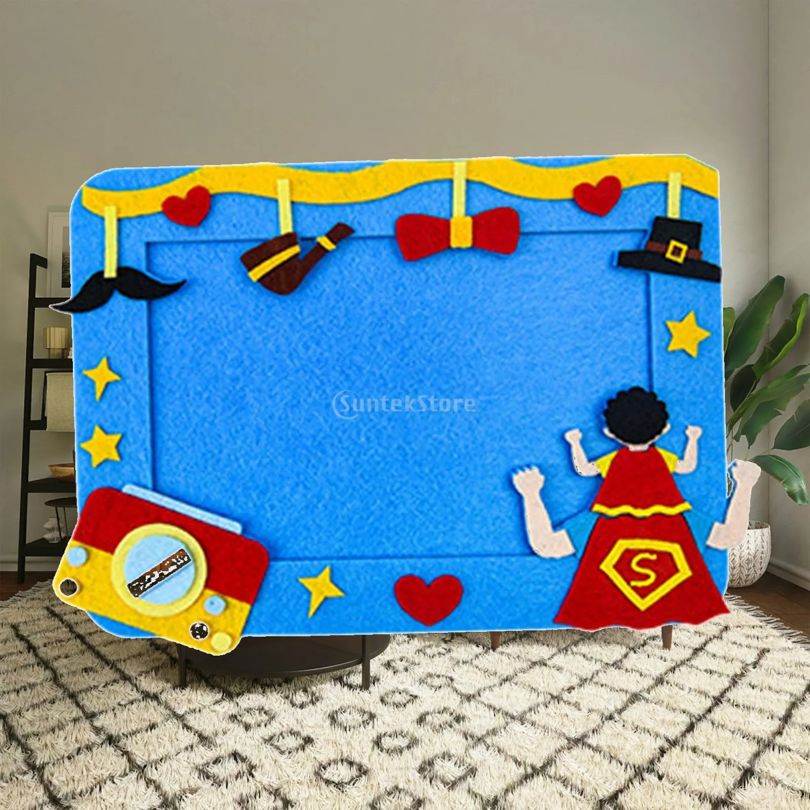 Art And Craft For Father'S Day - 직접 만드는 사진 액자, 아버지날 선물,