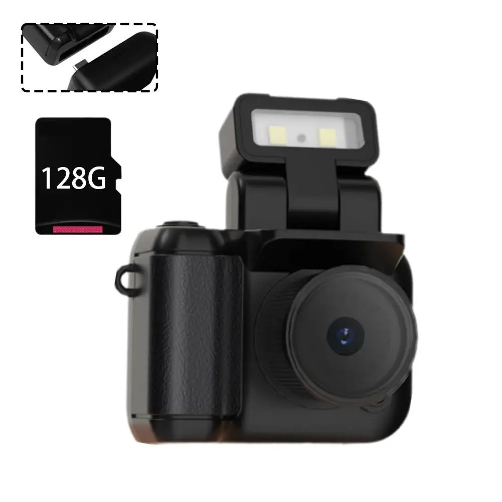 New Camera for Teens CMOS Camera With flash 1.44-inch Screen 1080P Video Supports TF Card Multiple Filters Cheap Camera For Kids