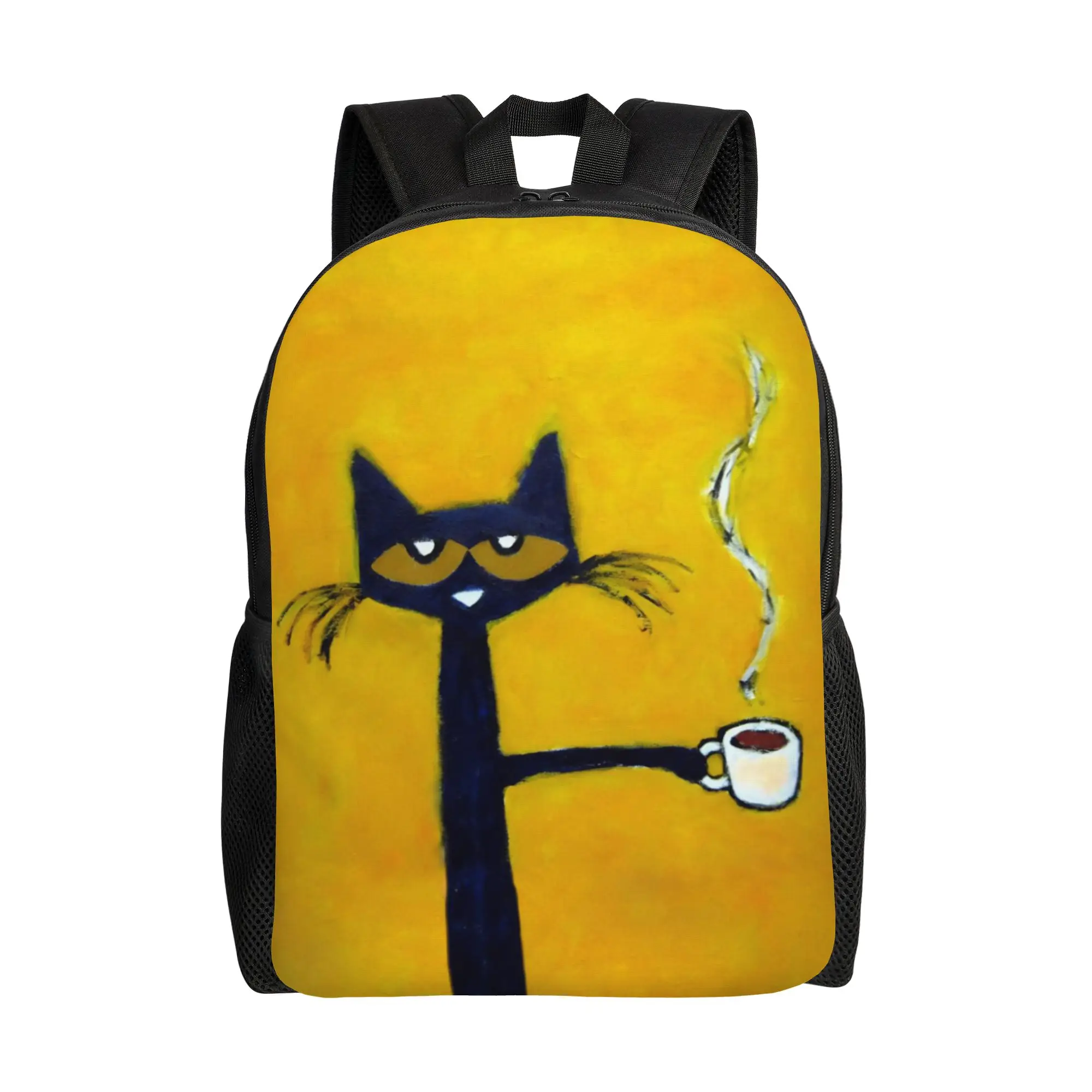 Pete The Cat Little Kid Backpack for Boys Girls Toddler Lovely Preschool Backpacks School Bags
