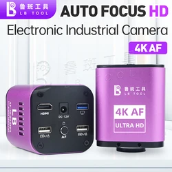 LB TOOL 4K AF Auto Focus HD Microscope Camera Suitable For Mobile Phone Computer Motherboard Chip Welding Repair Electronic