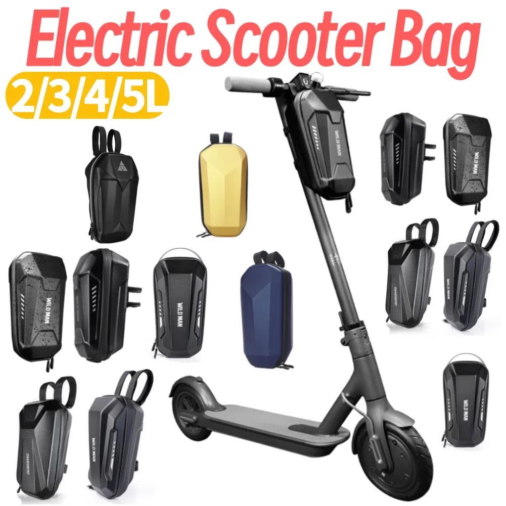 

Жесткая сумка из ЭВА, передняя подвесная сумка для хранения электрического скутера, передняя светоотражающая ночная защитная сумка для Xiaomi M365