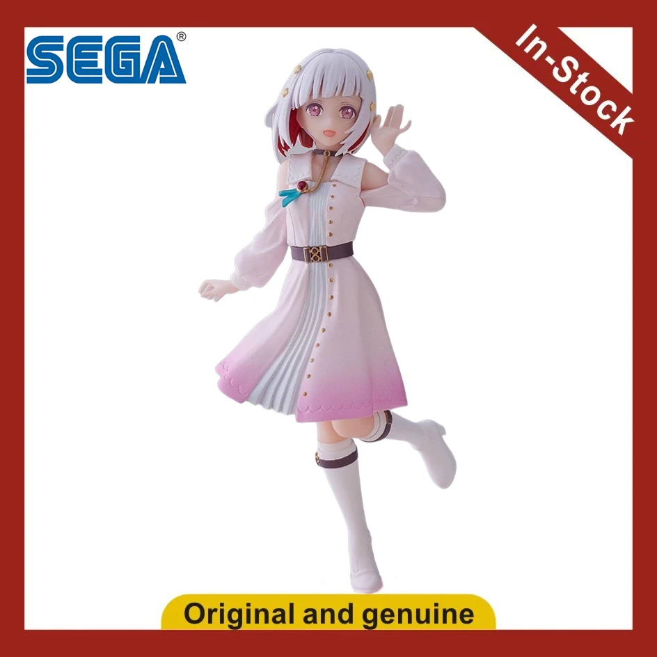

【UA】SEGA Desktop X Decorate Collections Hasunozora Academy Idol Club Yugiri Tsuzuri Figures Models Toys Gifts