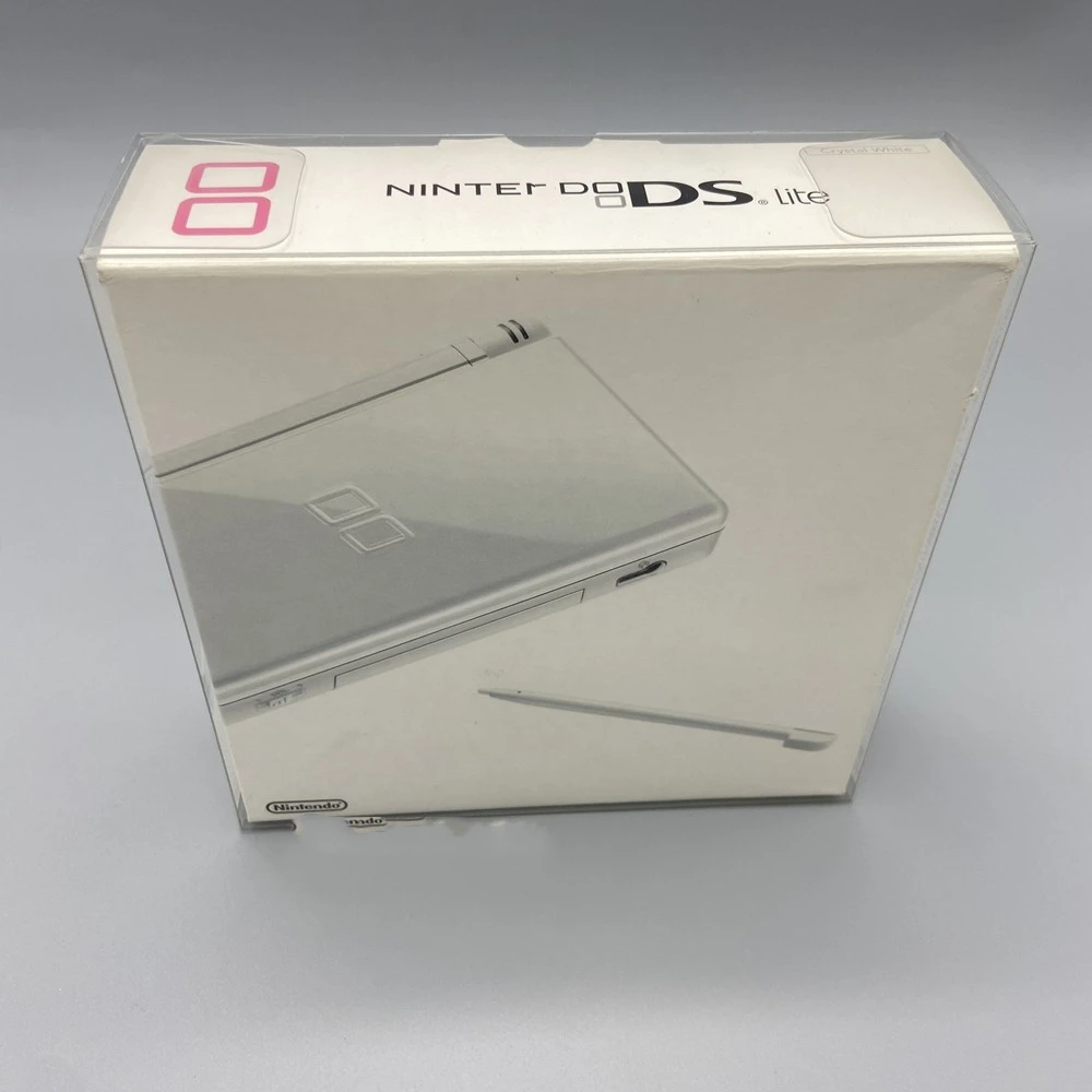 Transparent Box Protector For Nintendo DS LITE/NDSL Collect Boxes TEP Storage Game Shell Clear Display Case