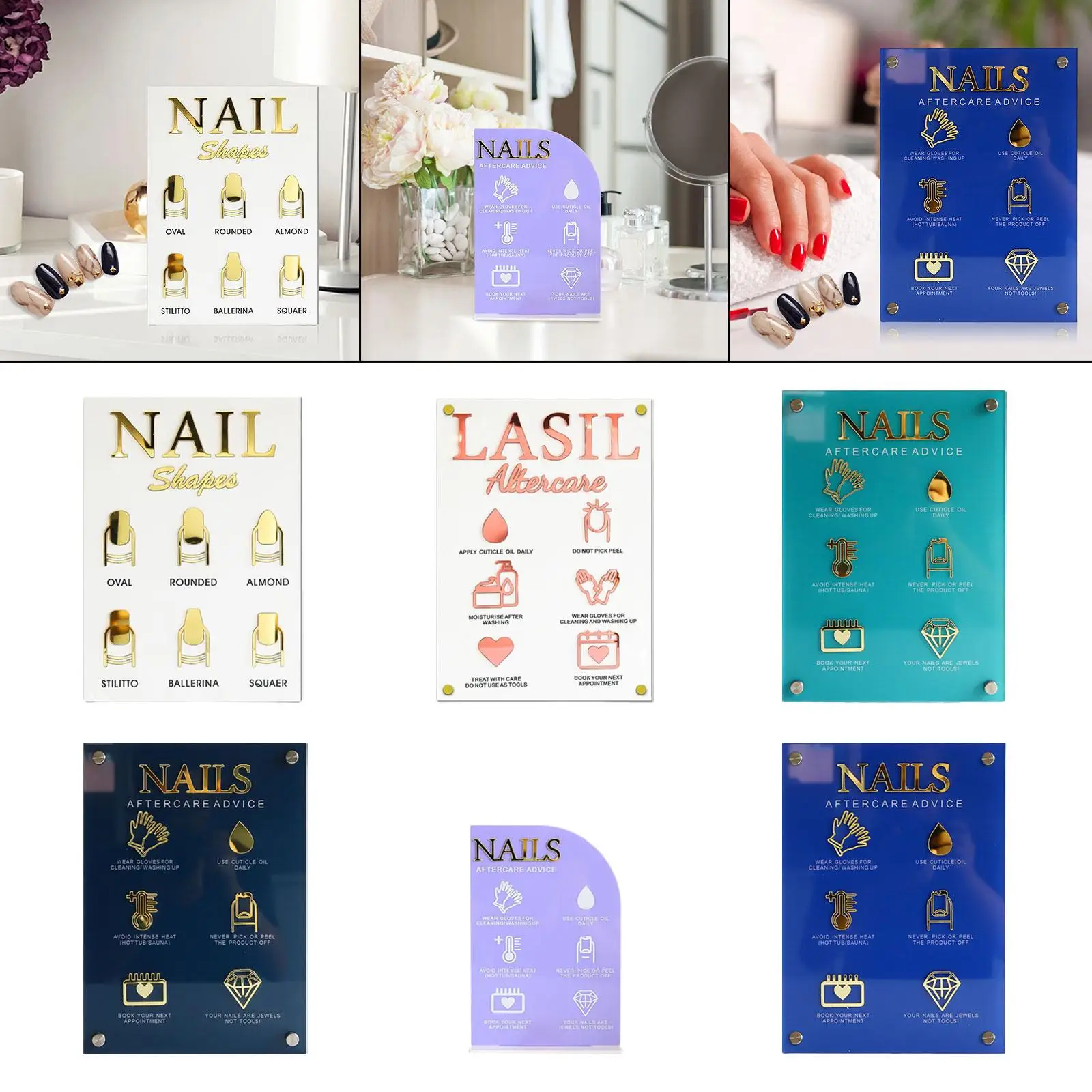 لوحة عرض لون الأظافر خفيفة الوزن ، نصائح فن الأظافر ، عرض مانيكير محمول ، أداة صالون ، تصميم الأزياء