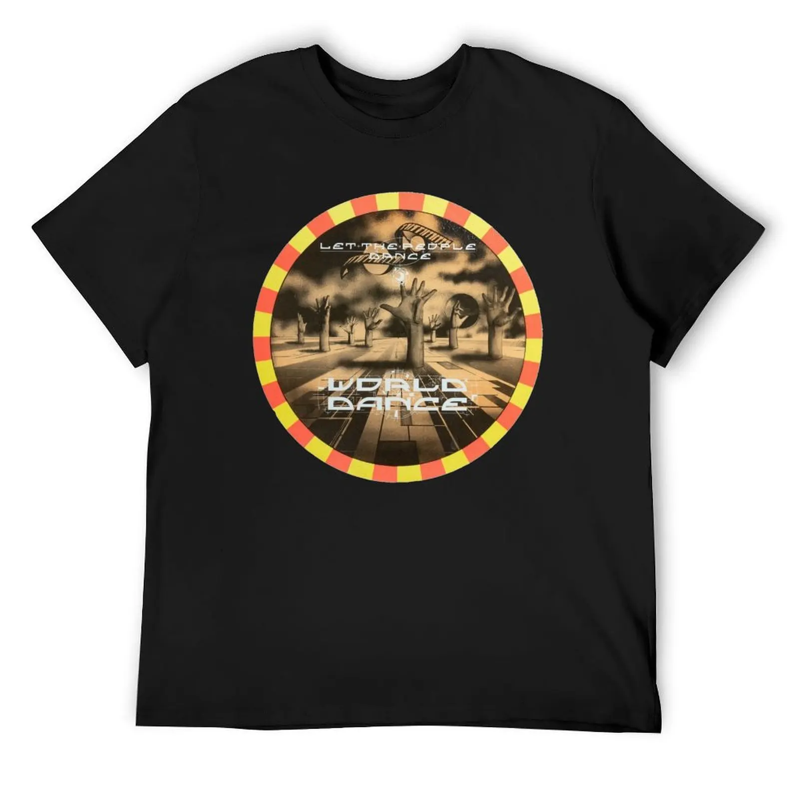 

World Dance Flyer T-Shirt anime clothes new gifts and t-shirts cute clothes cotton graphic tees funny t shirts men