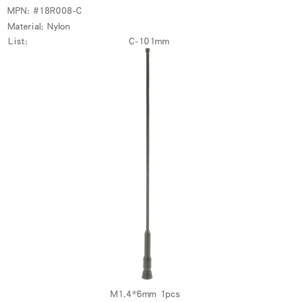 Rcdream Simulation Antenne Dekoration Signal Linie Für 1/8 1/10 1/12 1/14 1/18 Rc Crawler Traxxas Axial Scx10 D90 Rc Auto Teil