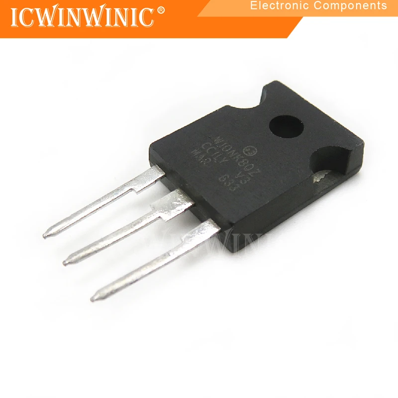 10 pezzi W10NK80Z W10NK80