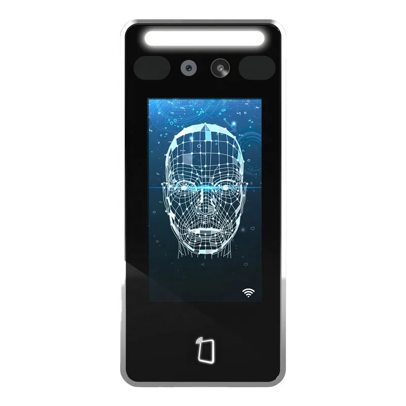 Sistem Kontrol Akses Biometrik 5-Inci dengan Pengenalan Wajah, Casing Logam, TCP/IP, SDK, Kustomisasi OEM