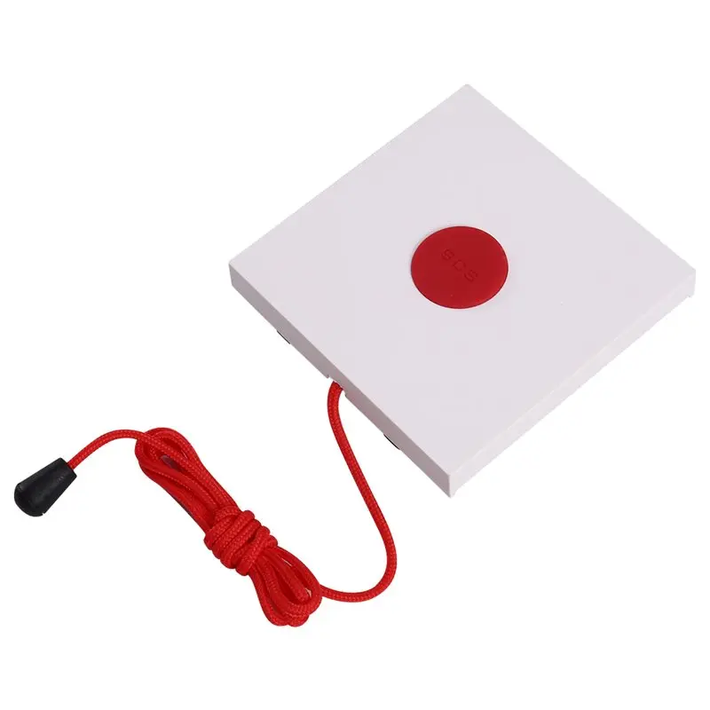 CABE-Zigbee زر الطوارئ الجدار التبديل تويا المنزل الذكي APP التحكم 8X6 مستشعر إنذار ذكي عن بعد #1