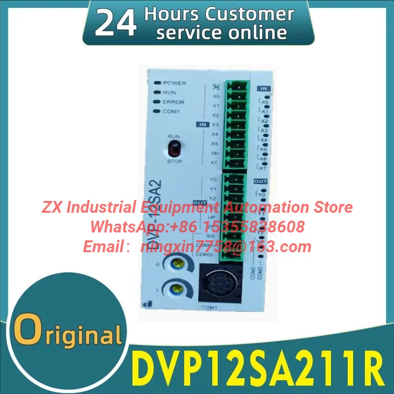 DVP-SE Electronics DVP 14 SS2 14SS211R PLC 14SS2 Controller CPU Module DVP14SS211R/DVP14SS211T
