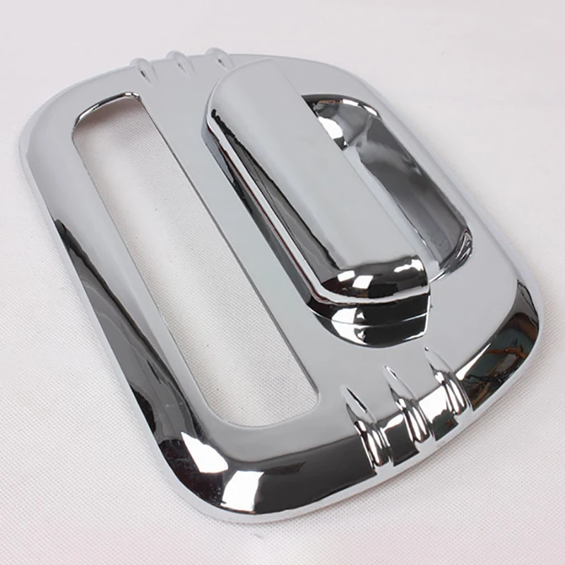 

#265W Car Tailgate Handle Cover for Mitsubishi L200 / Triton 2006-2014 (silver)