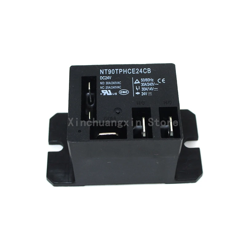 1PCS Original NT90TPHCE24CB NT90TPNCE24CB 30A/40A 24VDC A set of conversion power relays
