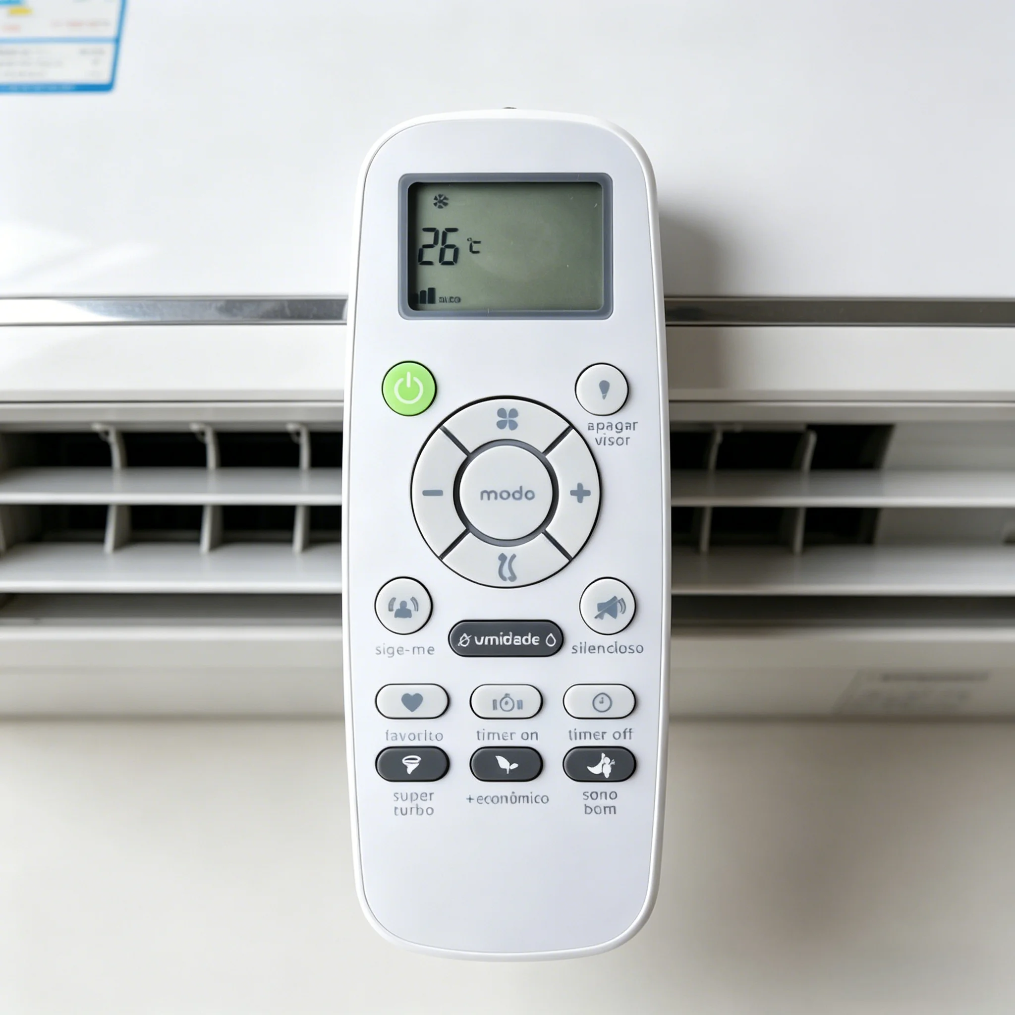 Universal AC Remote Control DG11L1-51 CJSD High Sensitivity Easy-to-Use Replacement for Air Conditioner