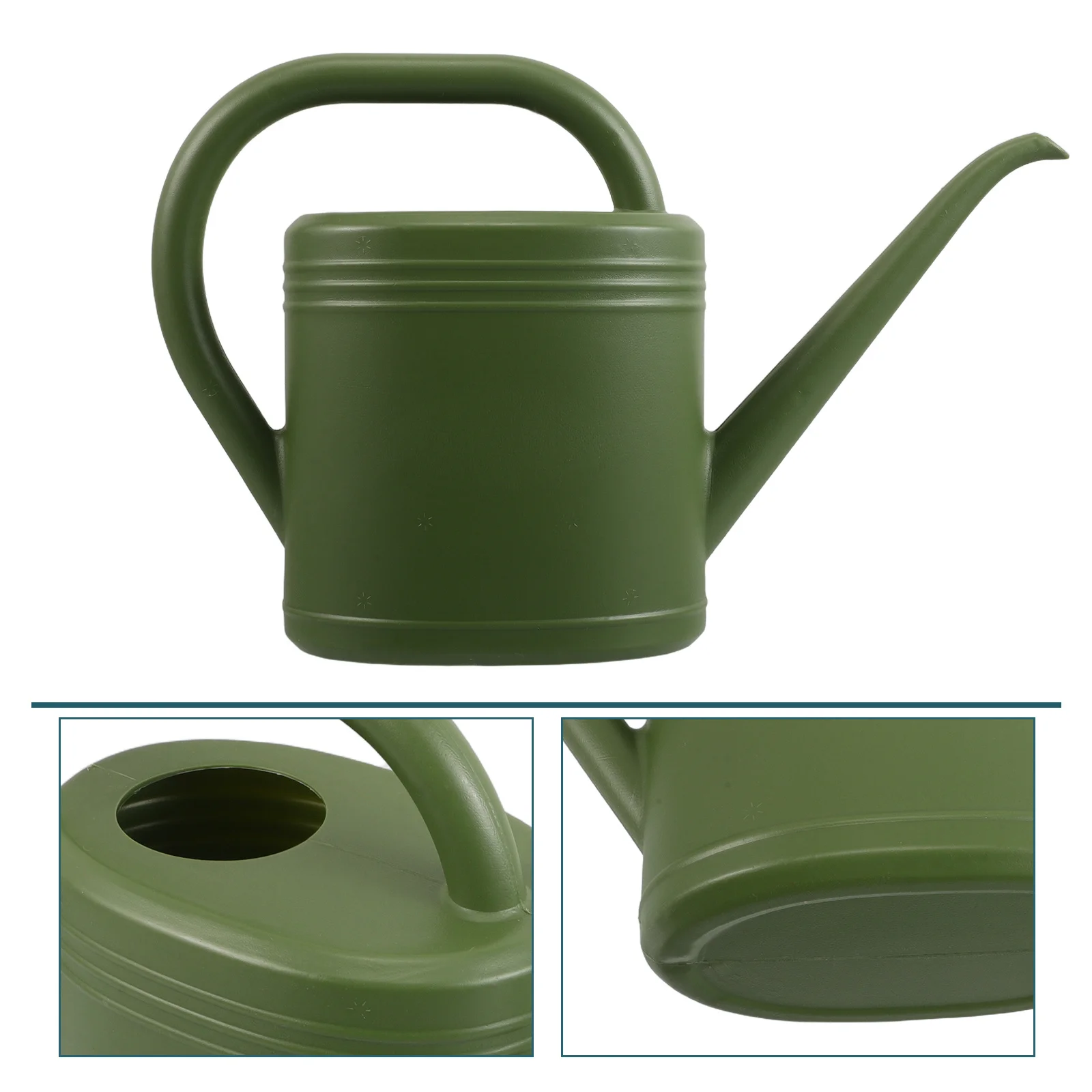 

Large Capacity Plastic Watering Can Garden Kettle Long Spout Precise Indoor Outdoor Plants Watering Tool Flower Water Sprinkler