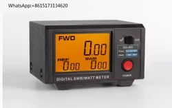 DG-503 Digital SWR/WATT Meter HF VHF UHF Meter 1.6-60MHz/125-525MHz  Digital Rf Power Measurer Analyze HF Transceiver