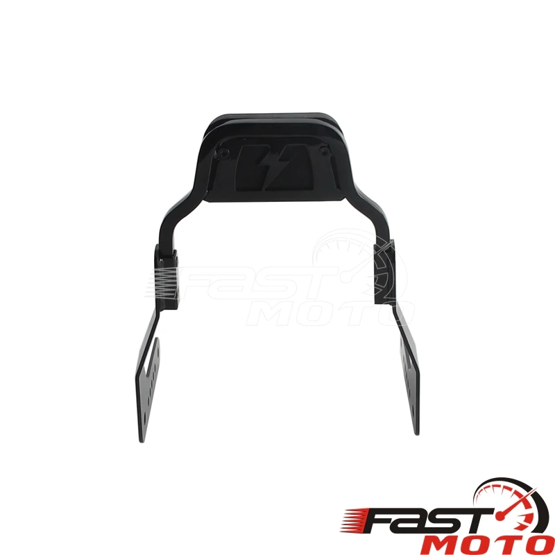 Detachable Backrest For Harley Softail Low Rider 2018-2025 FXLR FXLRS Motorcycle Rear Passenger Back Rest Sissy Bar Cushion Pad