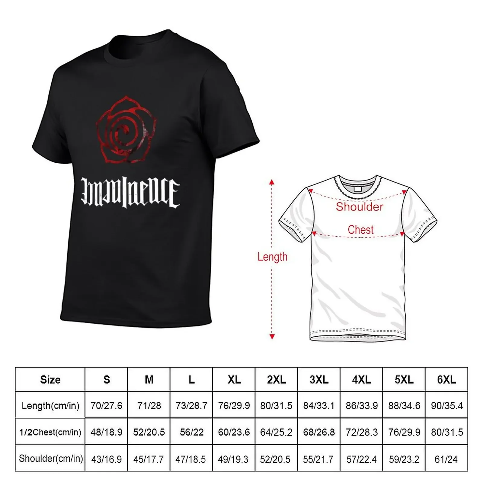 imminence T-Shirt man clothes basketball graphic tees korean fashion workout shirts for men