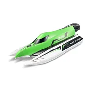 Hot Amazon Wltoys WL915 2.4GHz RC Electric Brushless Boat High Speed 45KM/H RC Boat Max Power Rc Toys For Children Gift