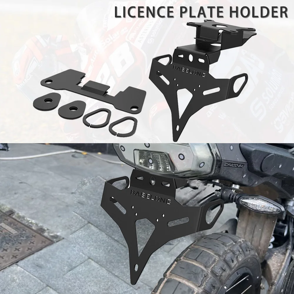 2025-2026-2027 FOR YAMAHA MT-07 MT07 MT-07 Y-AMT  Motorcycle Parts Rear License Plate Mount Holder Tail Tidy Fender Eliminator