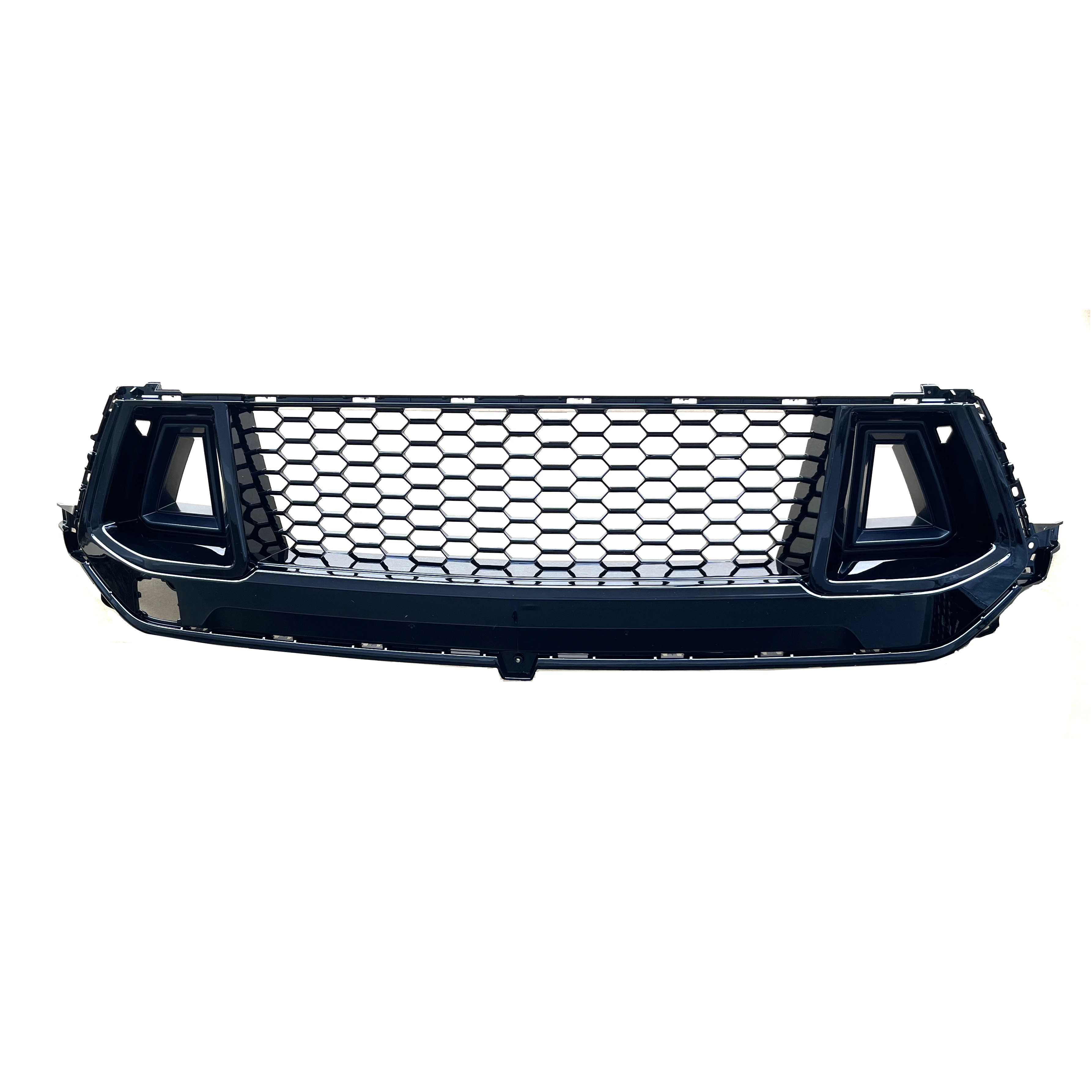 

MP Concepts Верхняя решетка глянцевого черного цвета с АБС-материалом, совместимая с FORD Mustangs 2024+, без модели Dark Horse на заказ