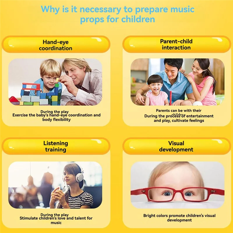 

ABVH-Percussion Instrument Sound With 20 Tone Wind Chimes, Wooden Frame Stand And Stick Decoration B