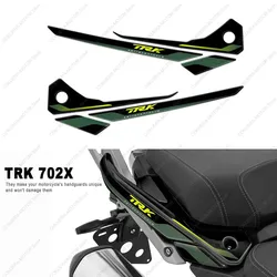 3D Gel Epoxy Handle Guard Sticker Kit, Acessórios de Motocicleta, Benelli TRK 702, TRK702X, 2023