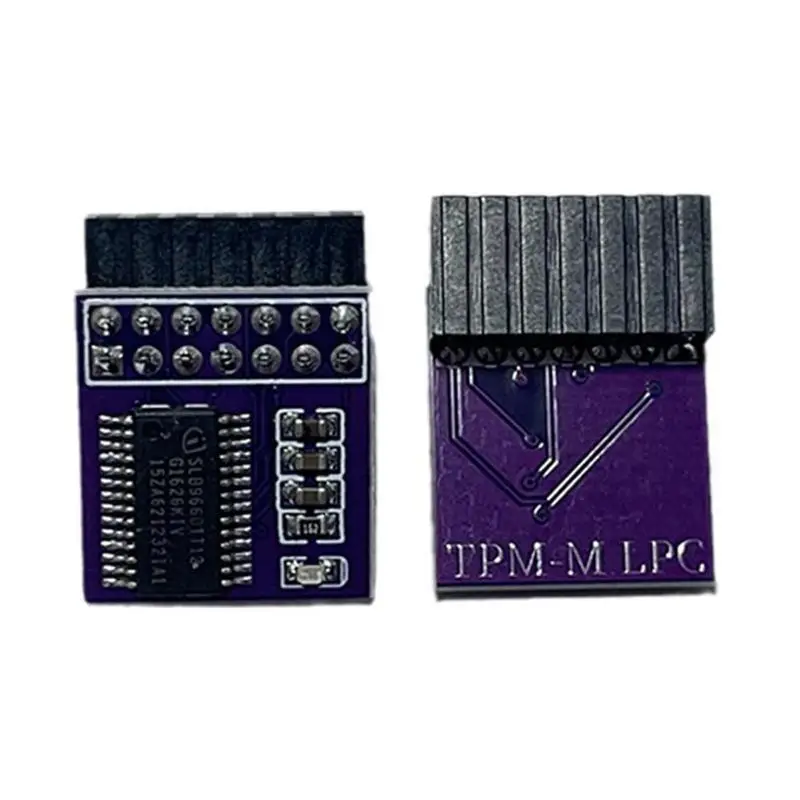 TPM 2.0 Modul Verschlüsselung Sicherheitsmodul Remote-Karte unterstützt 12 14 18 20 Pin für ASUS/MSI/GIGABYTE Multi-Marken-Motherboard – Detail 4