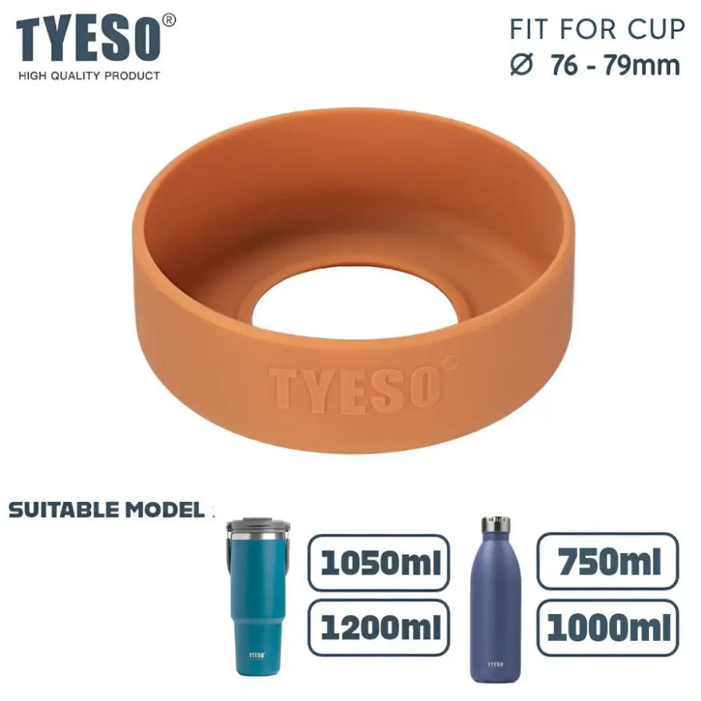 1Pcs Anti Slip Bottle Cover Protective 1050ml 1200ml TS-8829 TS-8830 Silicone Coaster Mug Cup Universal for Tyeso Mug