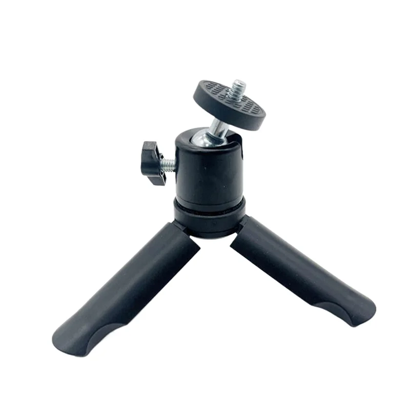 휴대용 미니 삼각대 폰 클립 어댑터 나사 헤드 포켓 3 핸드헬드 짐벌 폰 스태빌라이저 홀더 액션 카메라용 스탠드